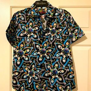 Robert Graham Men’s S Short Sleeve button